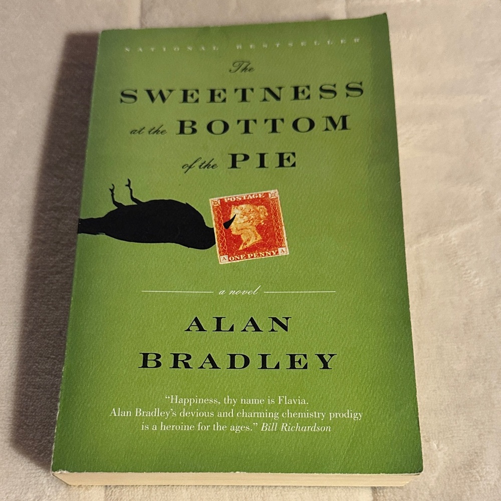 🤩3/$14🤩 The Sweetness at the Bottom of the Pie by Alan Bradley